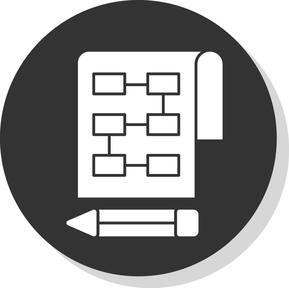 Planning Vector Icon Design