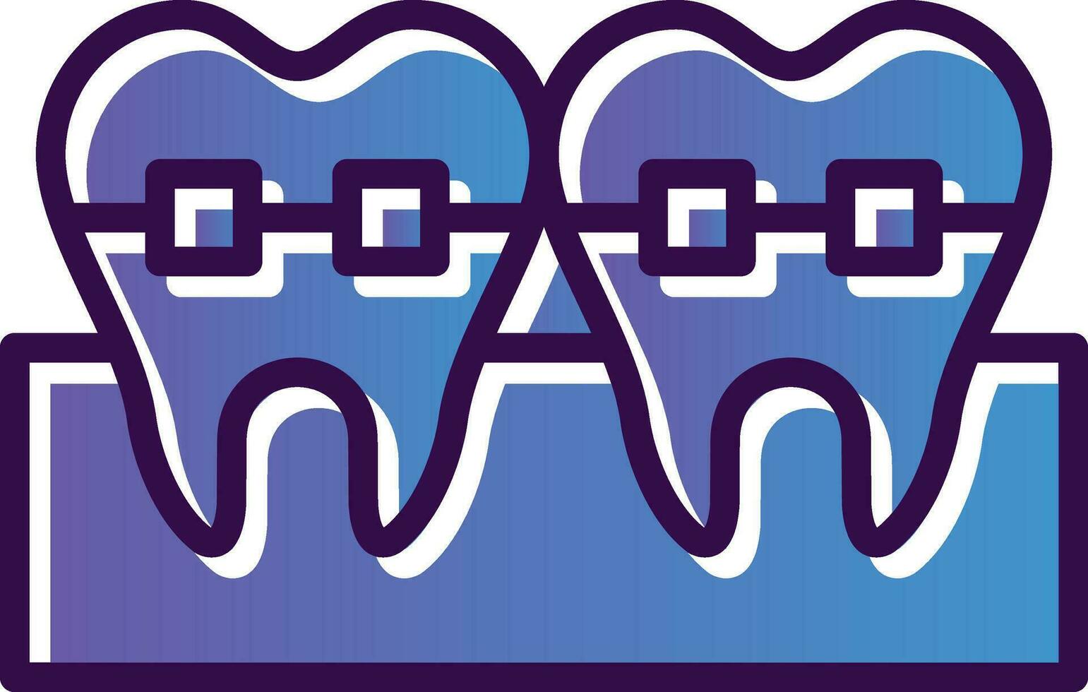 Teeth Vector Icon Design