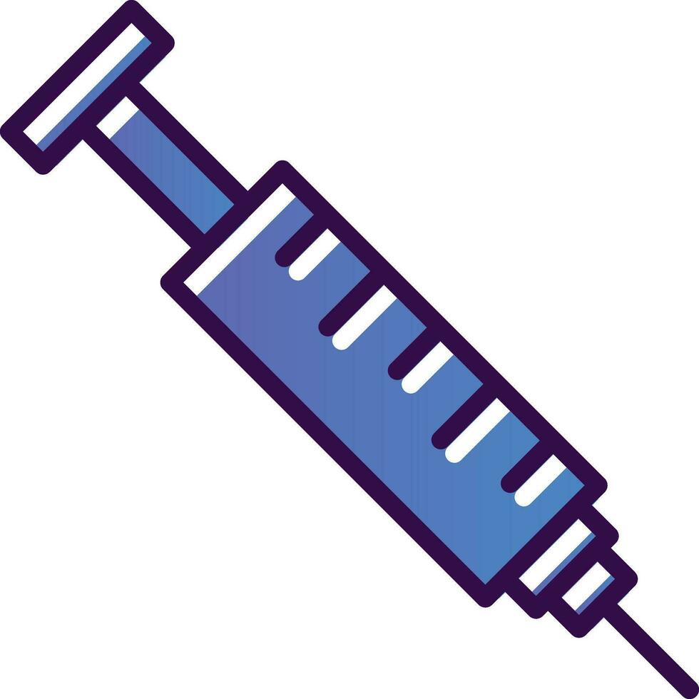 Injection Vector Icon Design