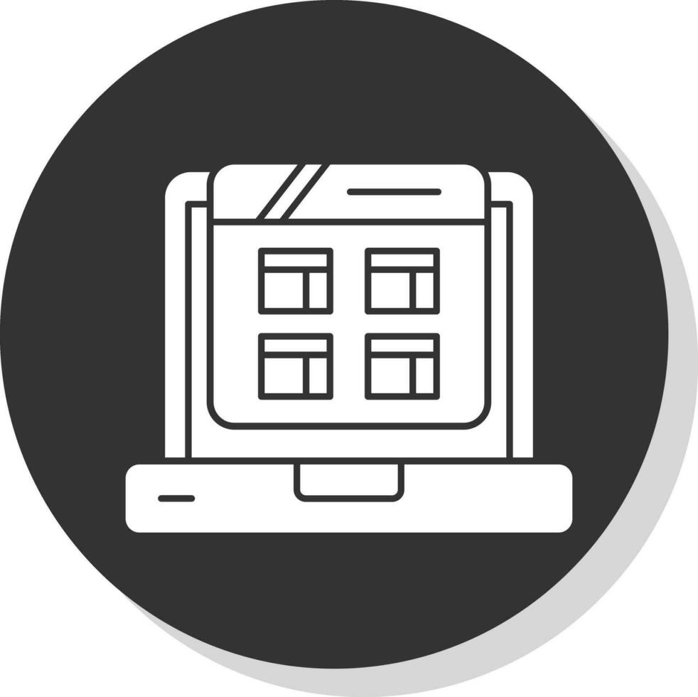 Website Vector Icon Design