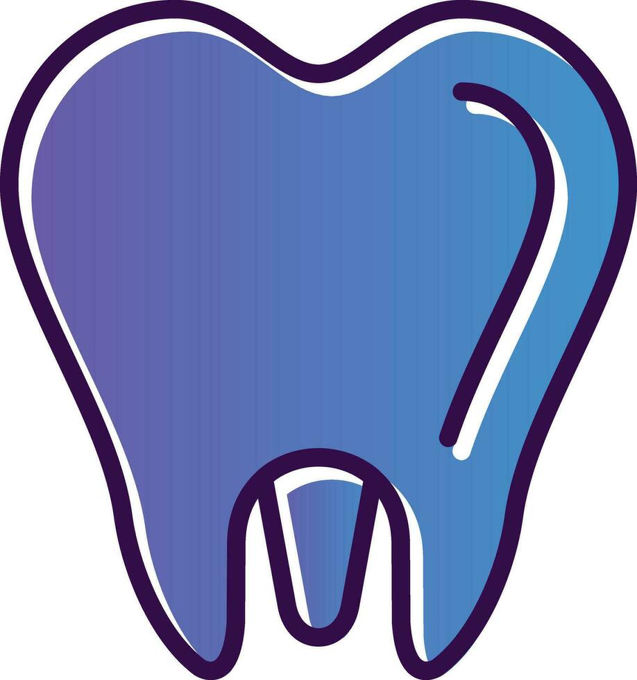 diseño de icono de vector molar