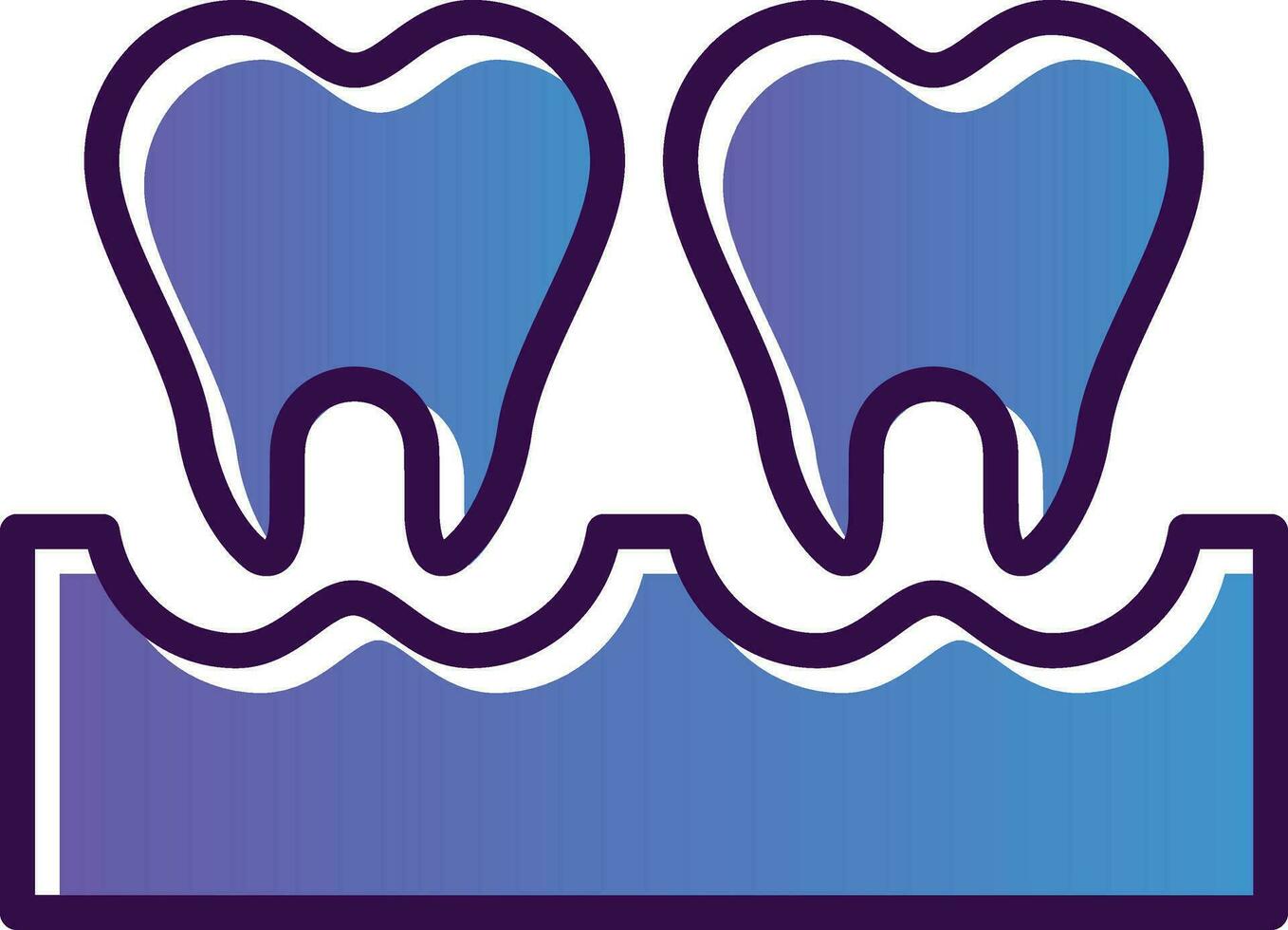 Gum Vector Icon Design