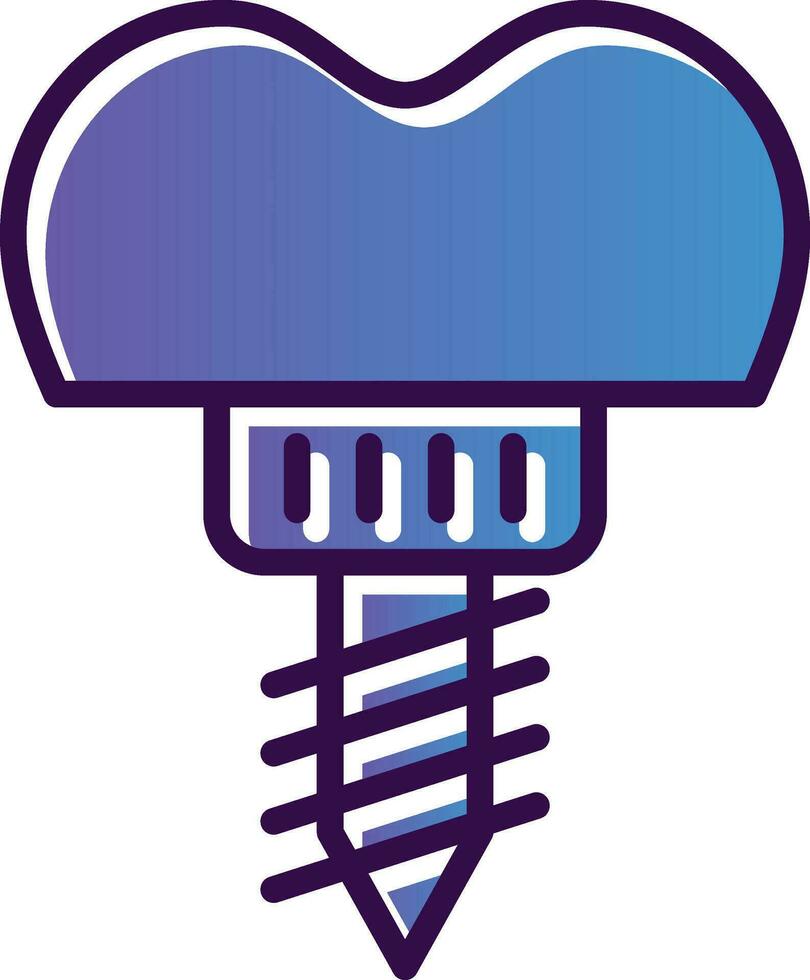 Implants Vector Icon Design
