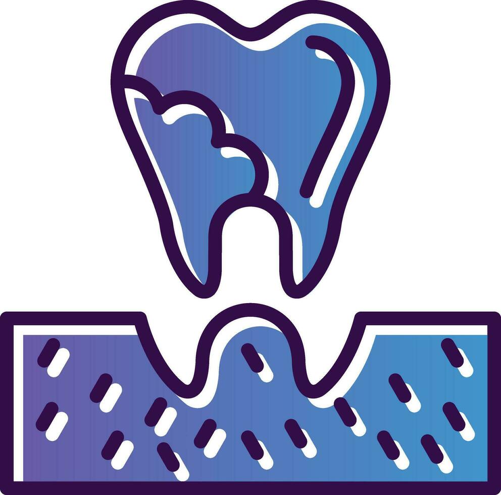 Decay Vector Icon Design