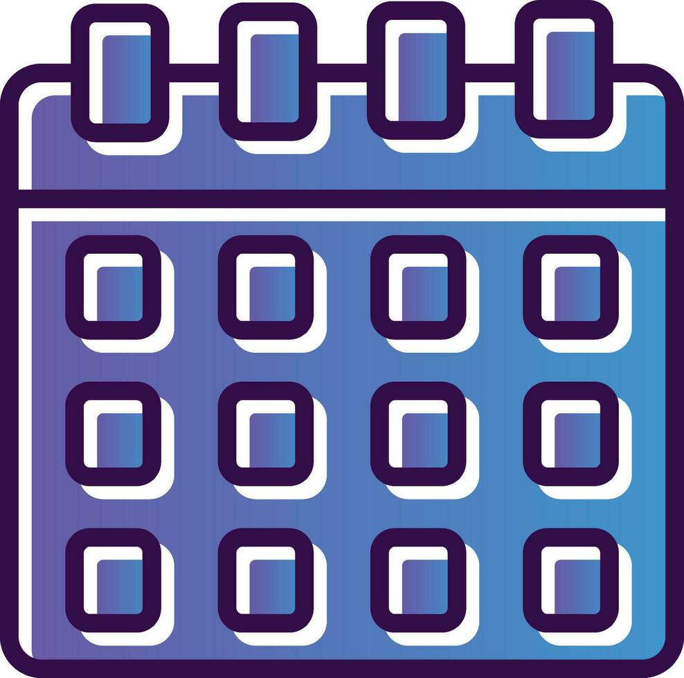 Calendar Vector Icon Design