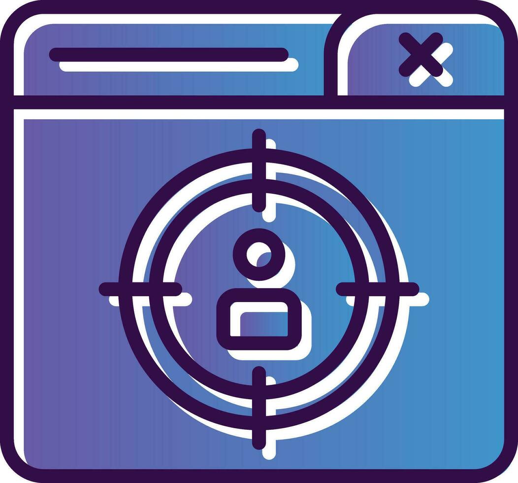 Targeting Vector Icon Design