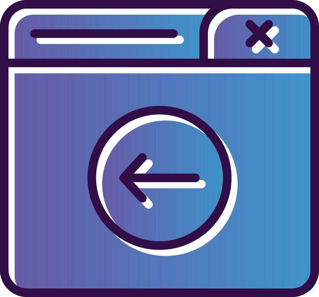 Return Vector Icon Design