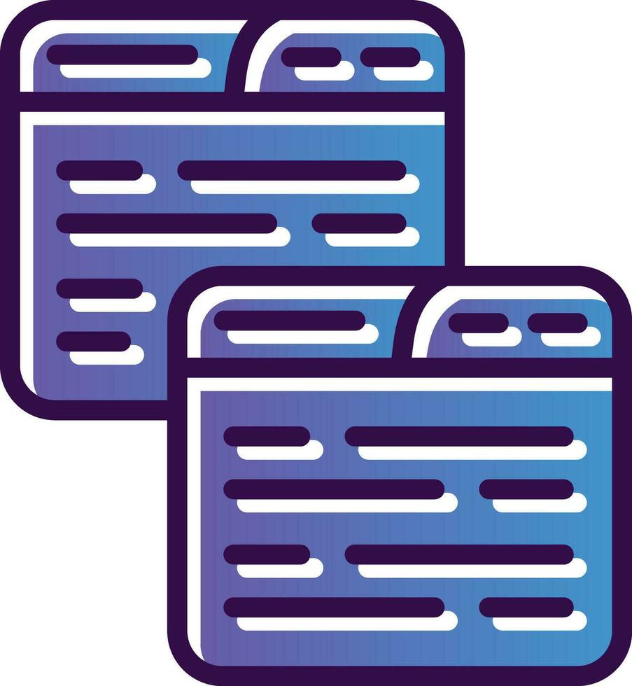 Windows Vector Icon Design