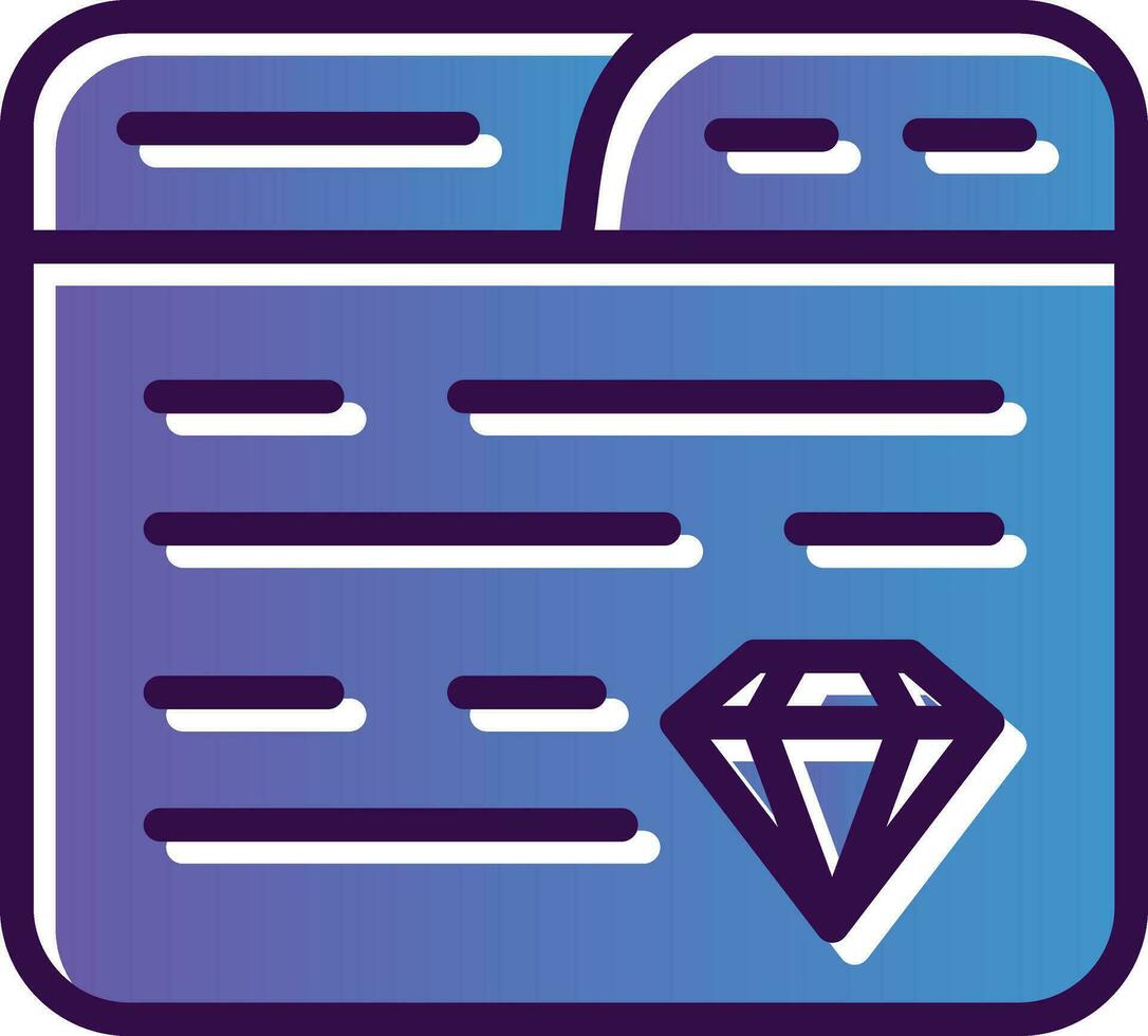 Clean Code Vector Icon Design