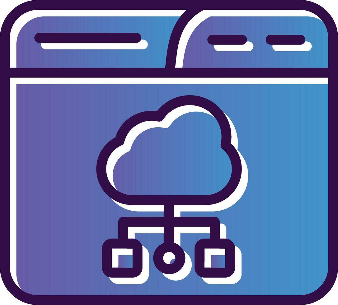 Cloud Vector Icon Design