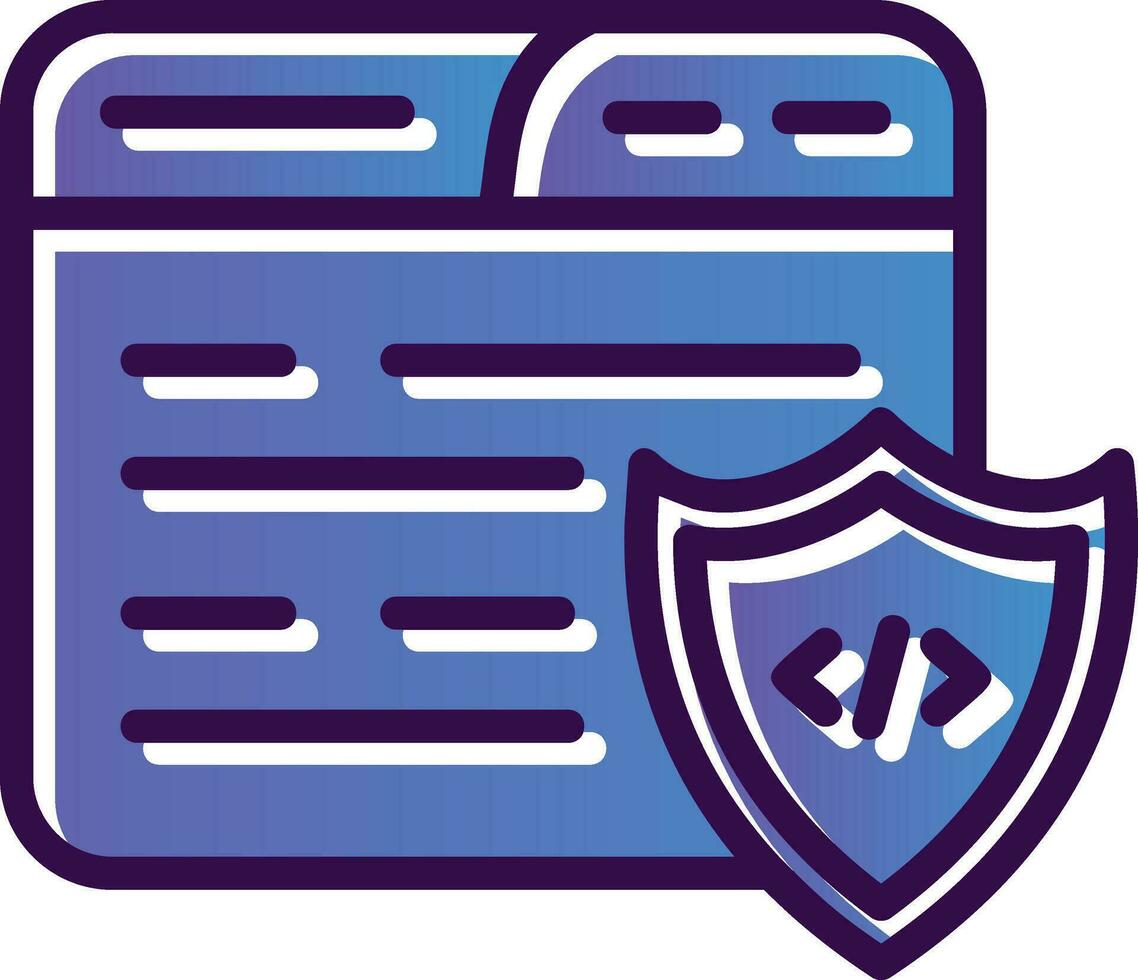 Security Vector Icon Design