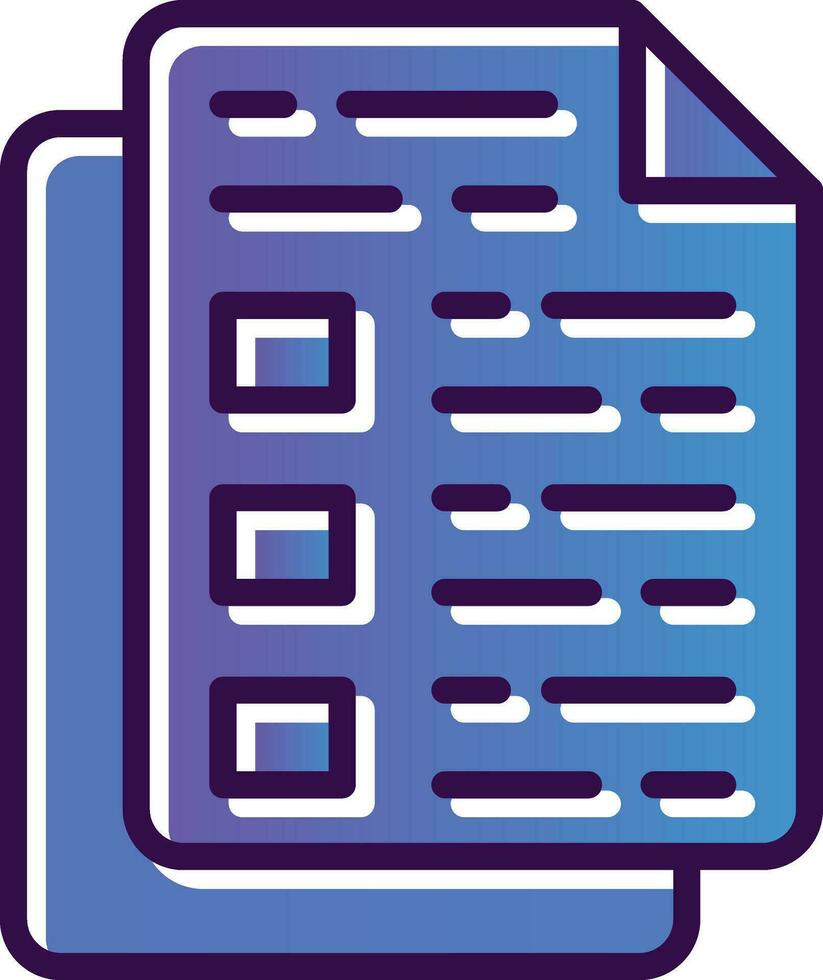 Document Vector Icon Design
