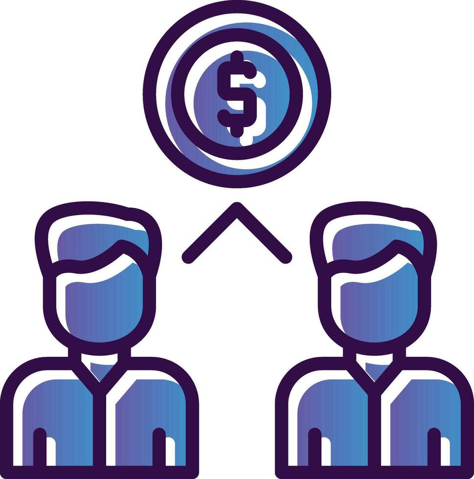Shareholder Vector Icon Design