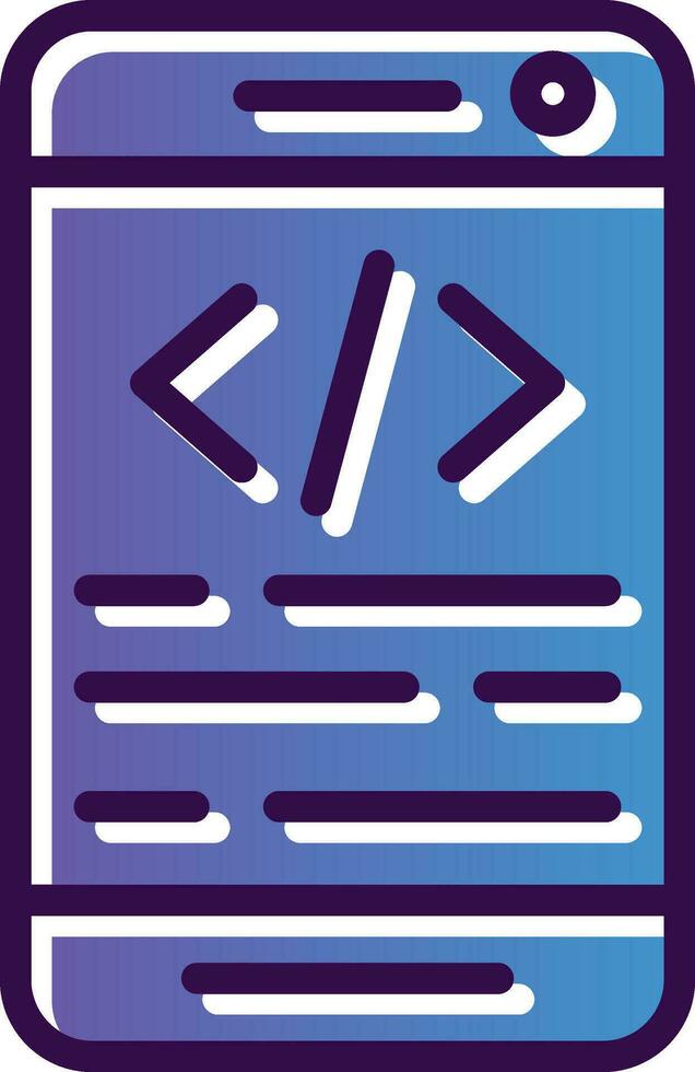 App coding Vector Icon Design 26060312 Vector Art at Vecteezy