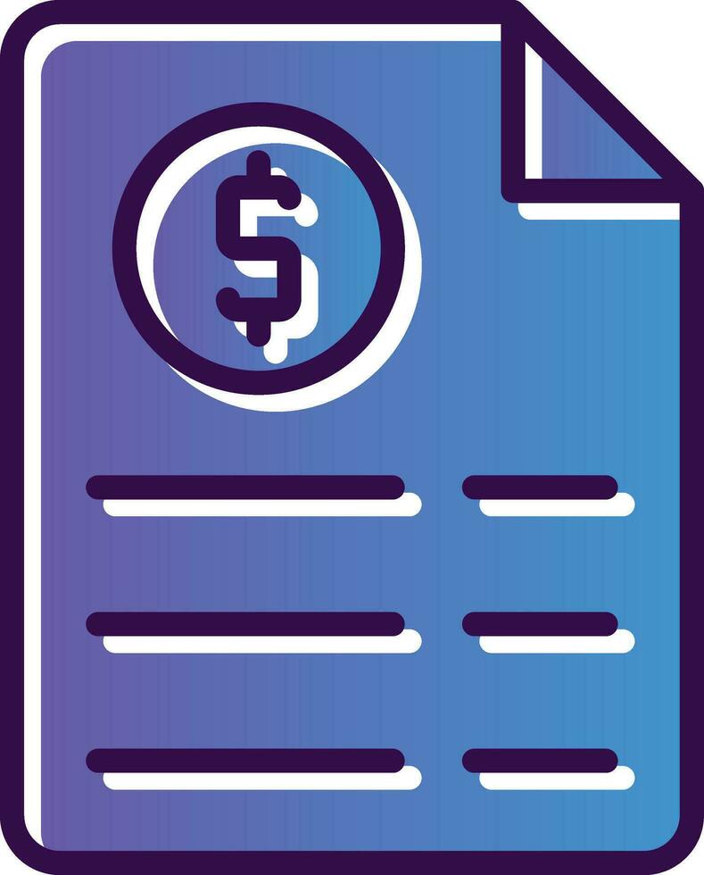 Business Proposal Vector Icon Design