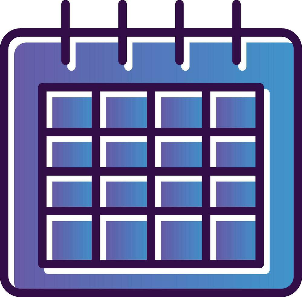 Calendar Vector Icon Design