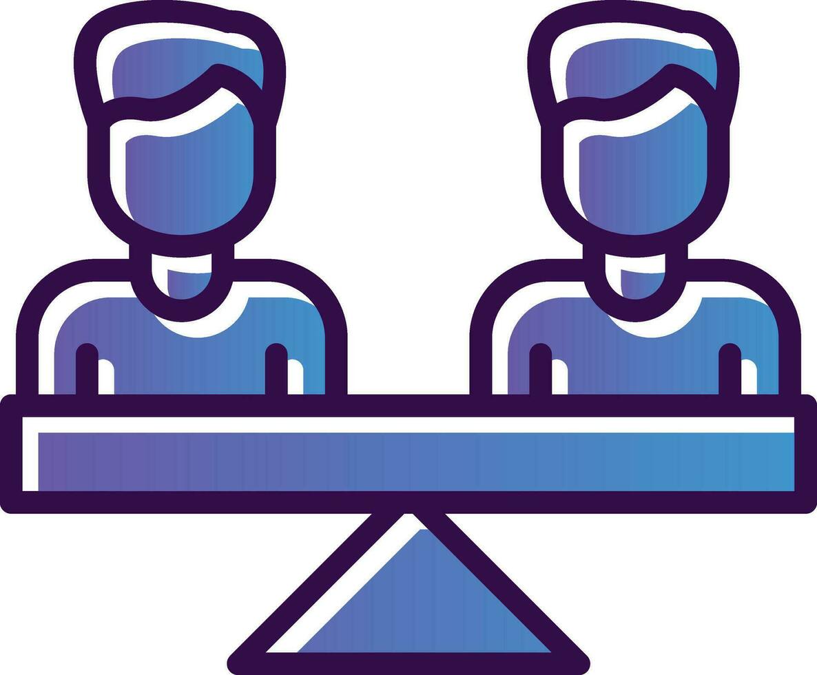 Stability Vector Icon Design