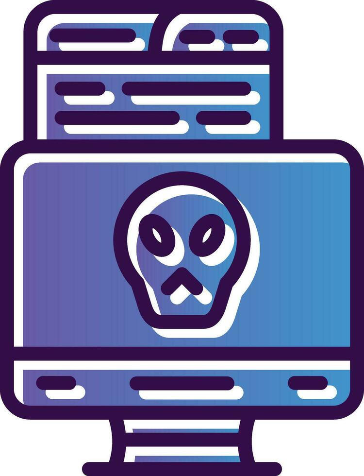 Hacking Vector Icon Design