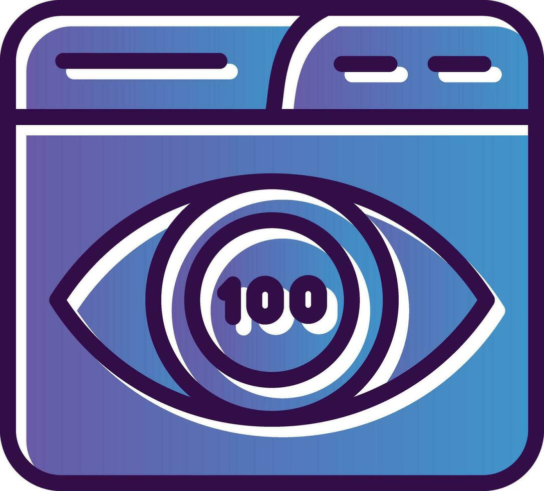 Counter Vector Icon Design