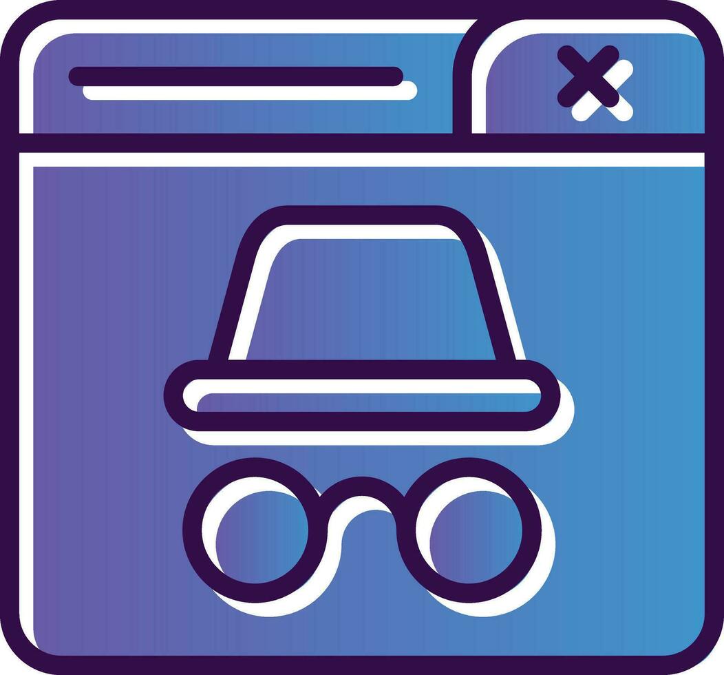 Incognito Vector Icon Design