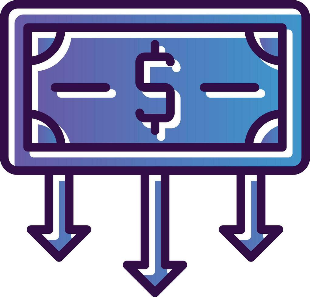 Lose Vector Icon Design