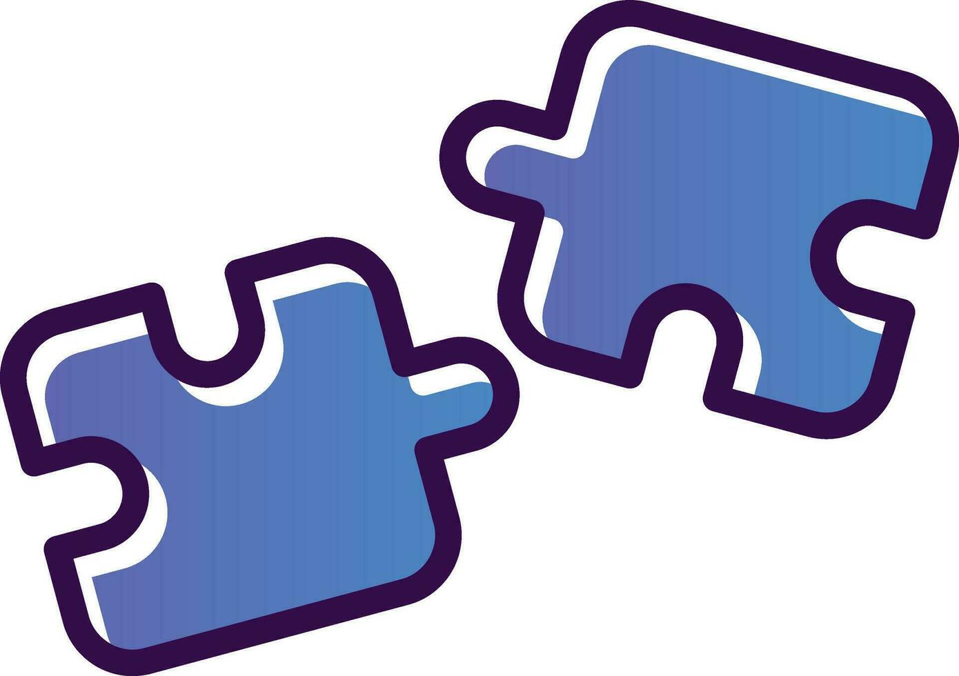 Puzzle Vector Icon Design