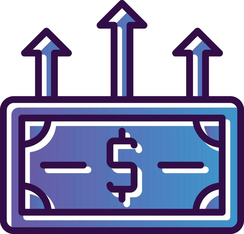 Inflation Vector Icon Design