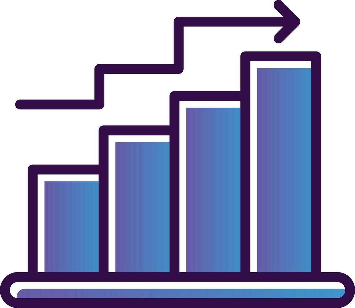 Step Vector Icon Design