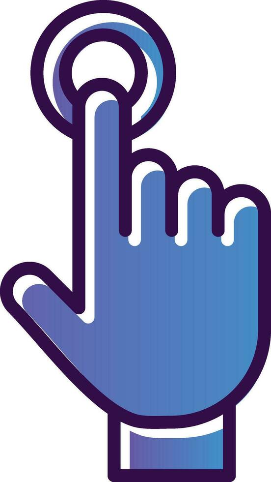 Hold Vector Icon Design