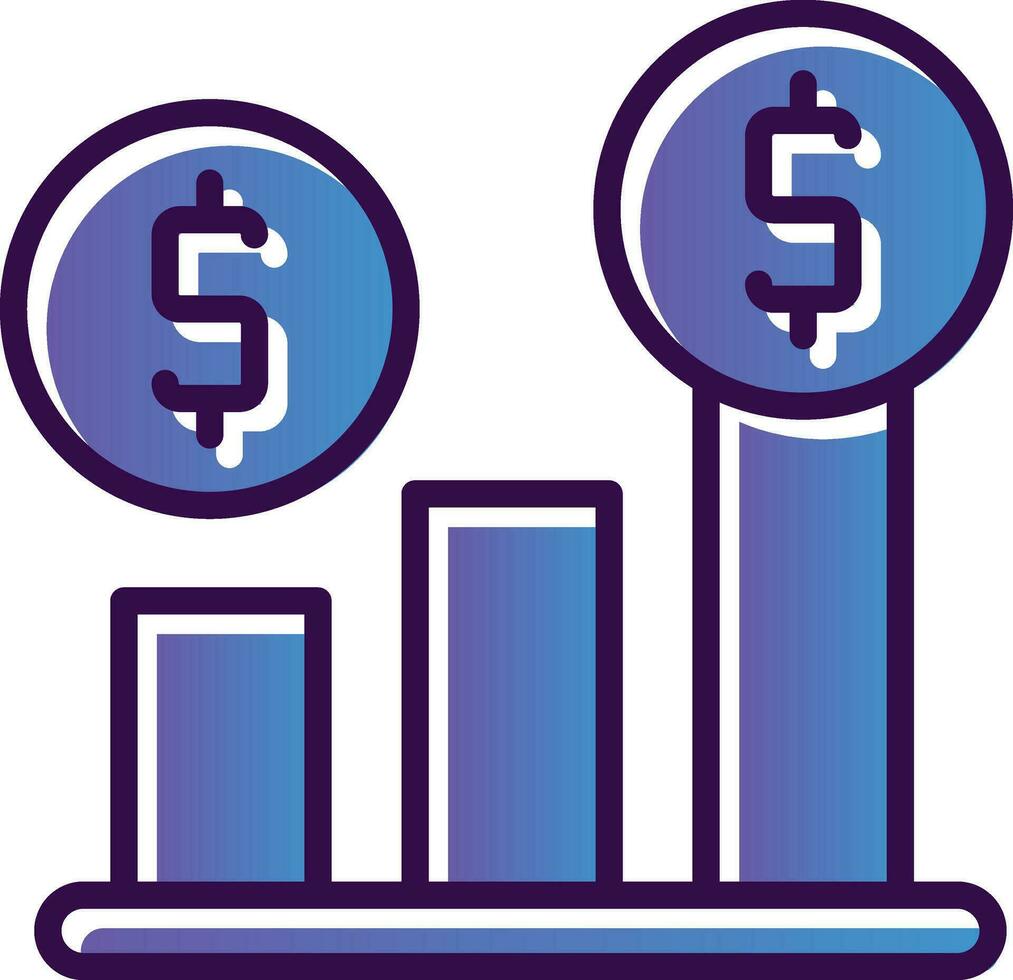 Gap Vector Icon Design