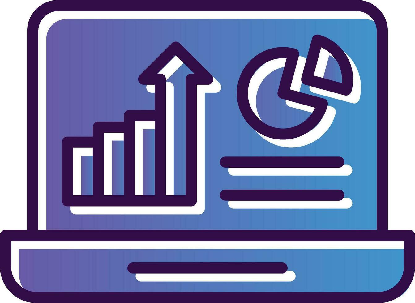 Laptop Vector Icon Design