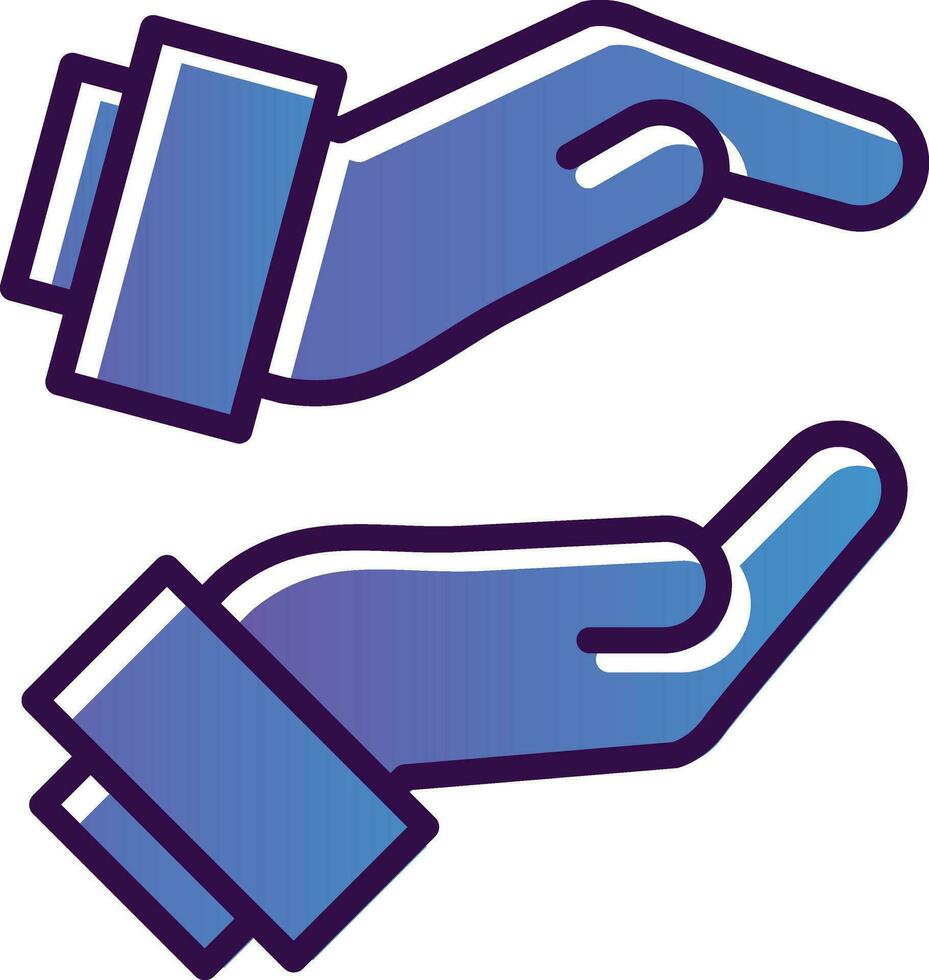 Hand Vector Icon Design