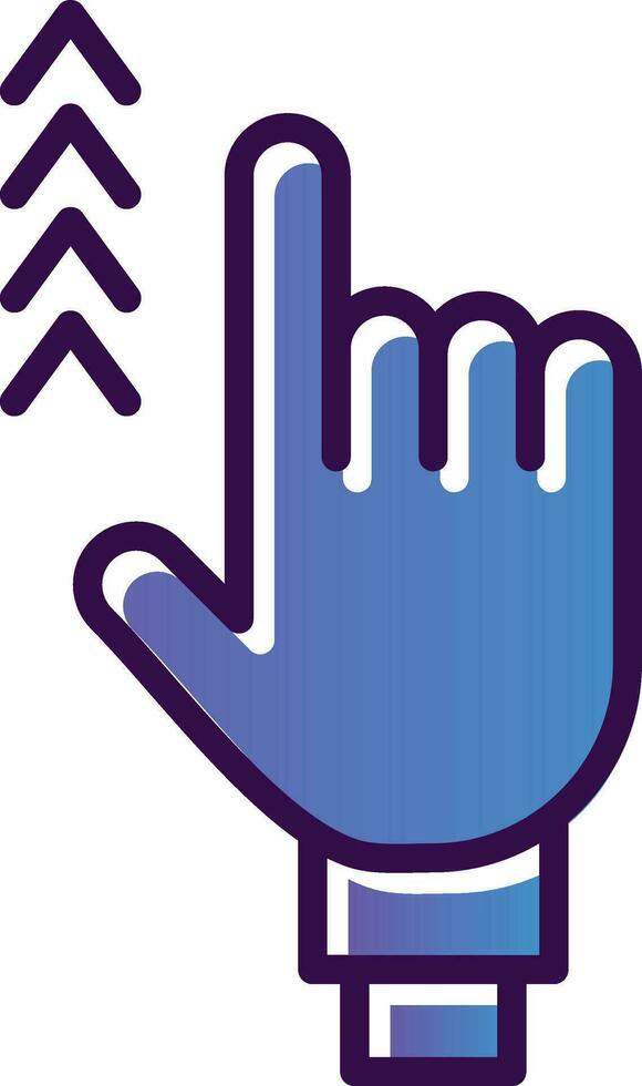 Arrow Up Vector Icon Design