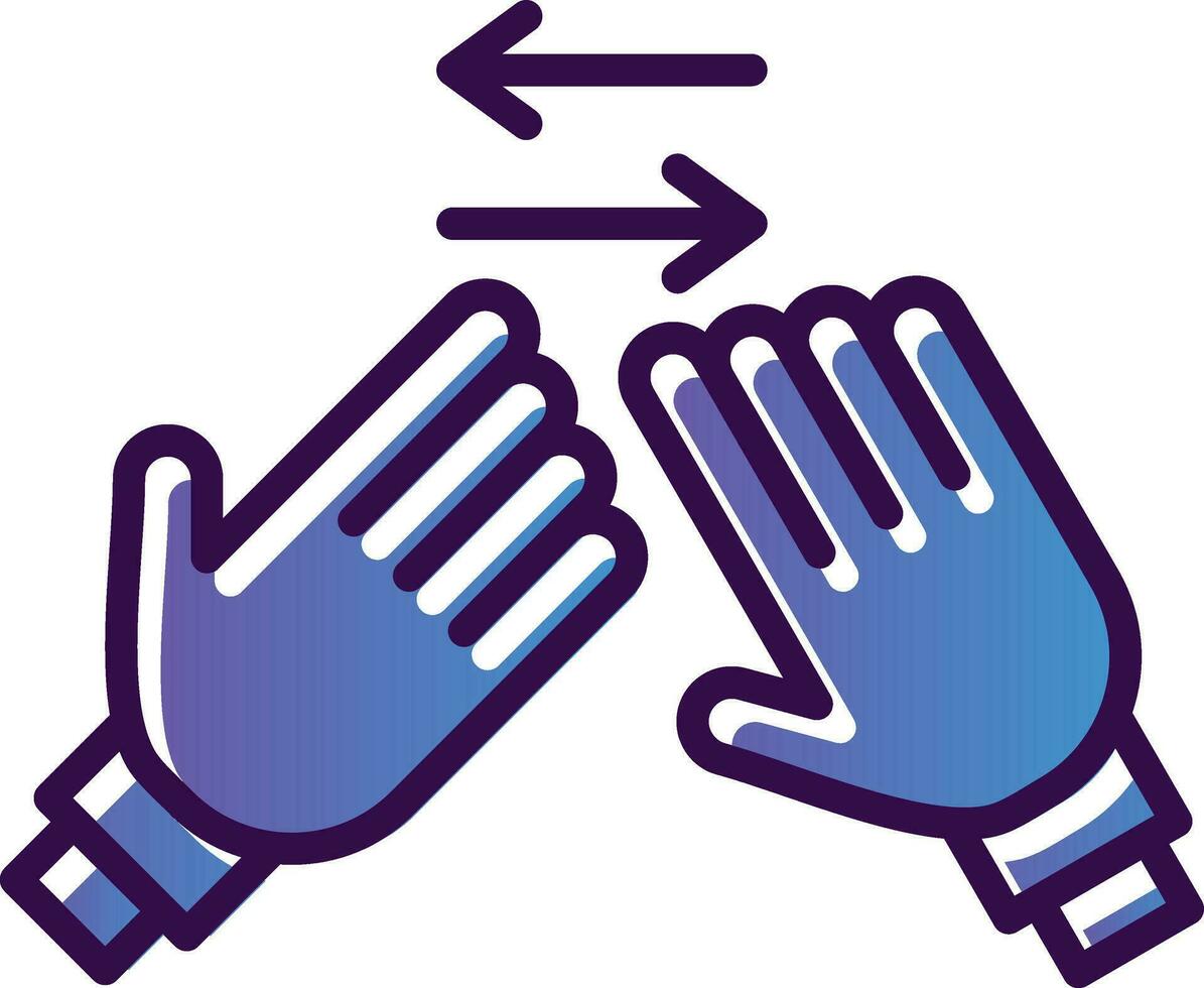 Spread Vector Icon Design