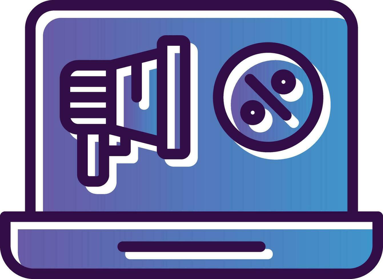 Discount Vector Icon Design