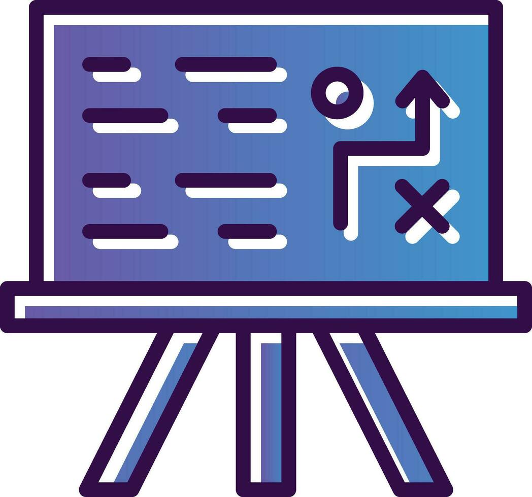 Business Strategy Vector Icon Design