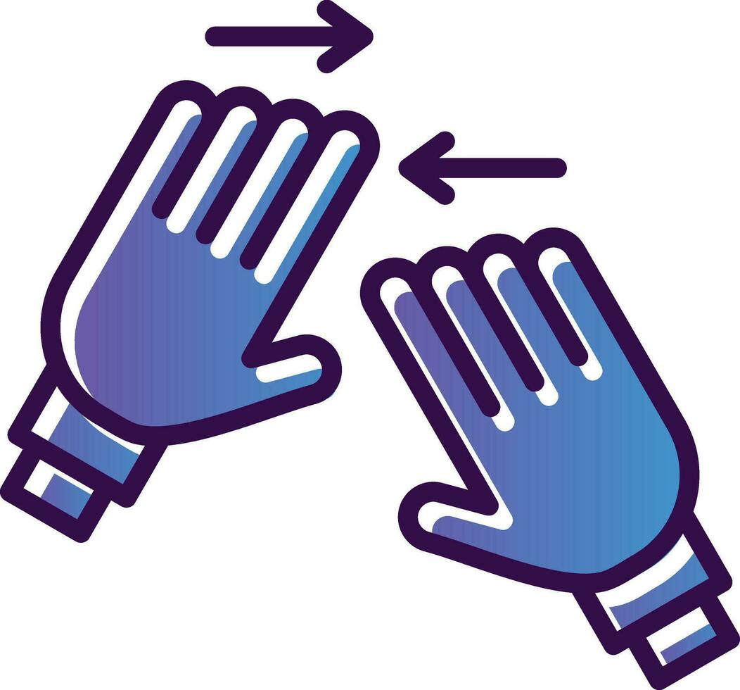 Pinch Vector Icon Design