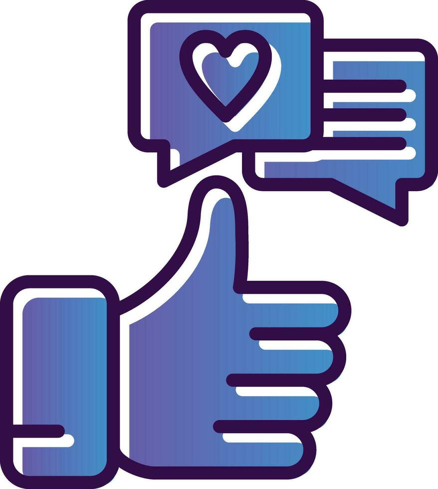 Review Vector Icon Design