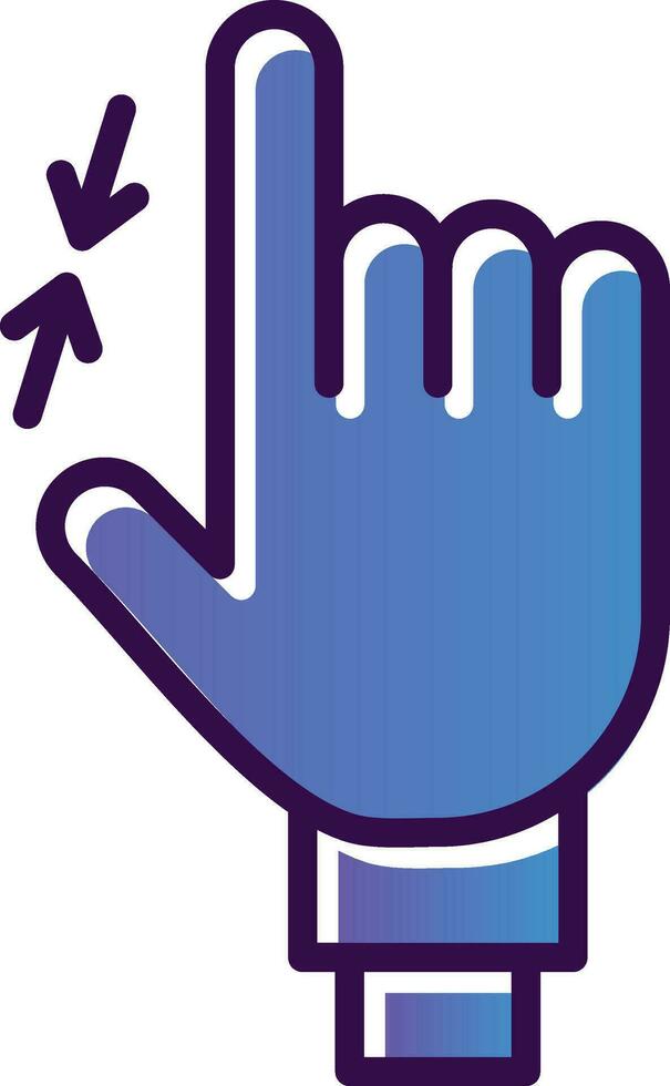 Shrink Vector Icon Design