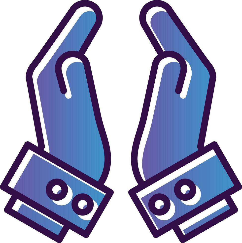 Pray Vector Icon Design