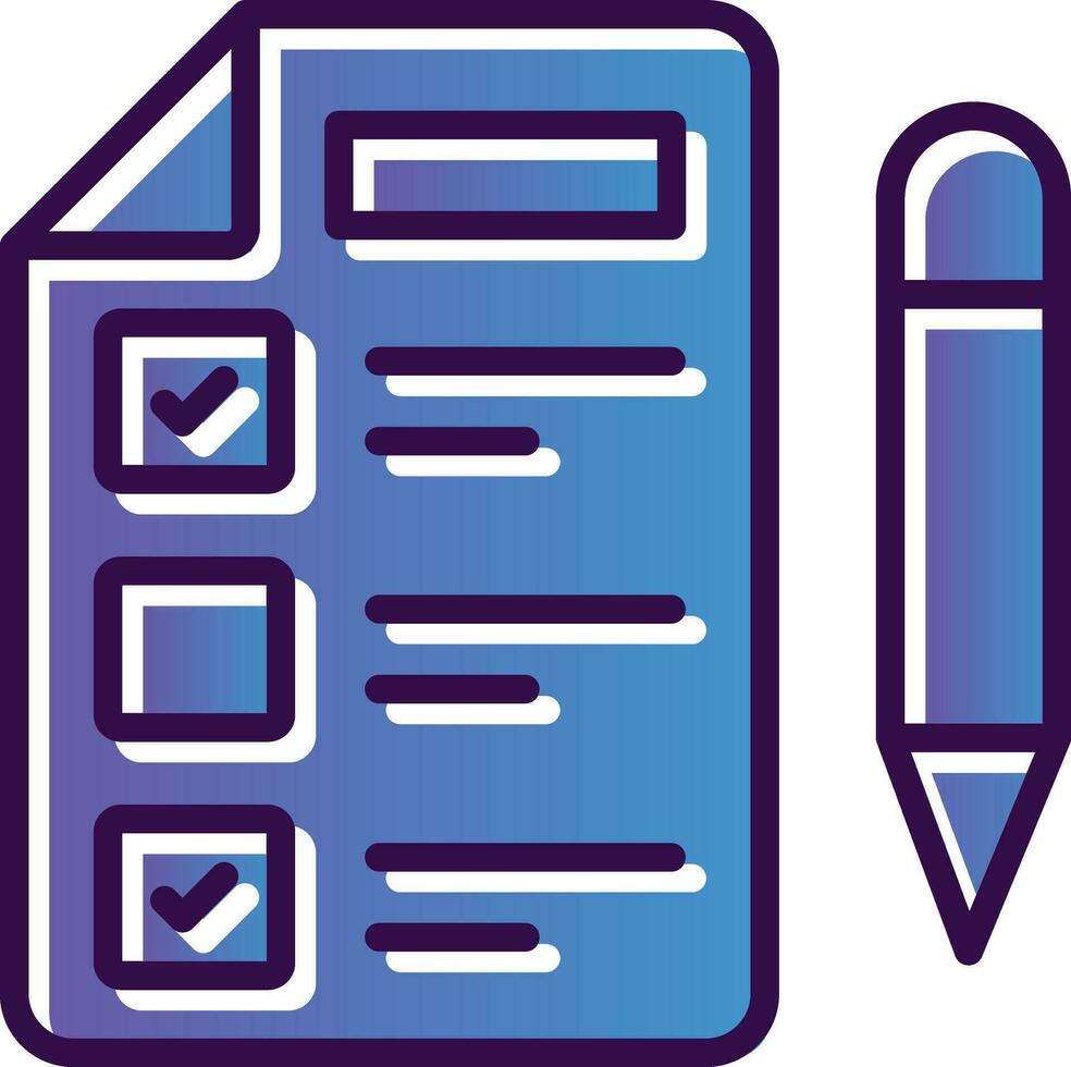 Test Vector Icon Design