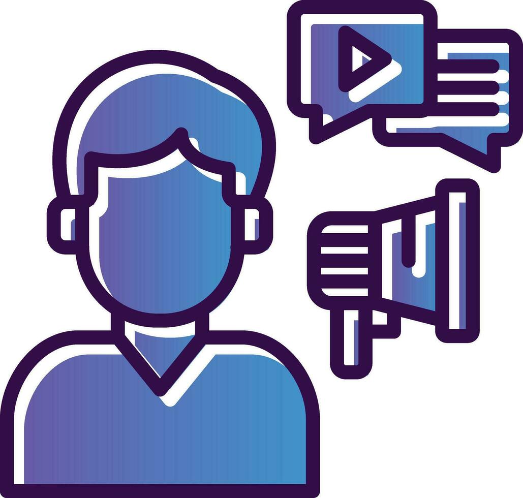 Marketing Vector Icon Design