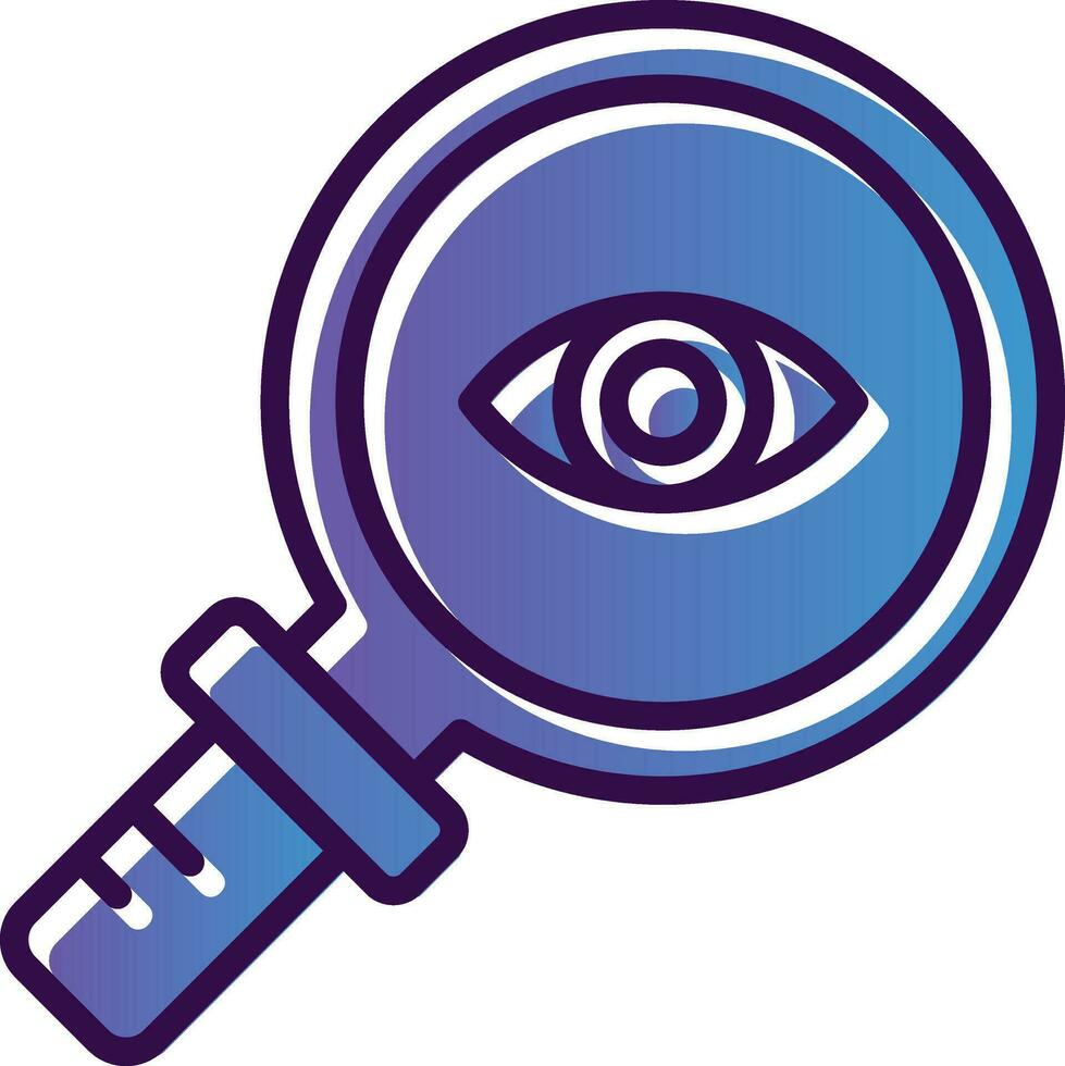 Vision Vector Icon Design