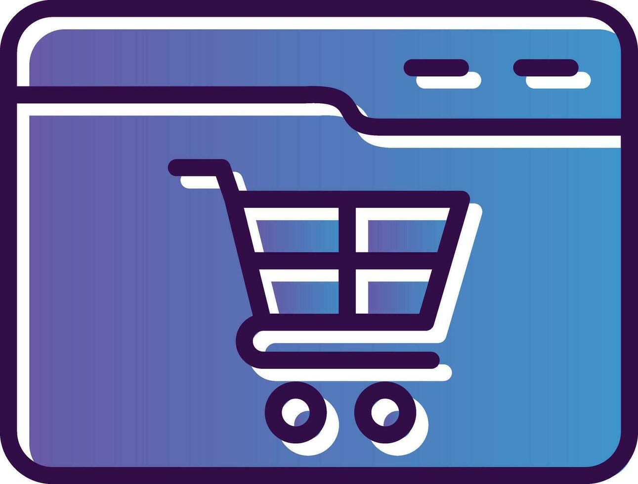 Website Vector Icon Design