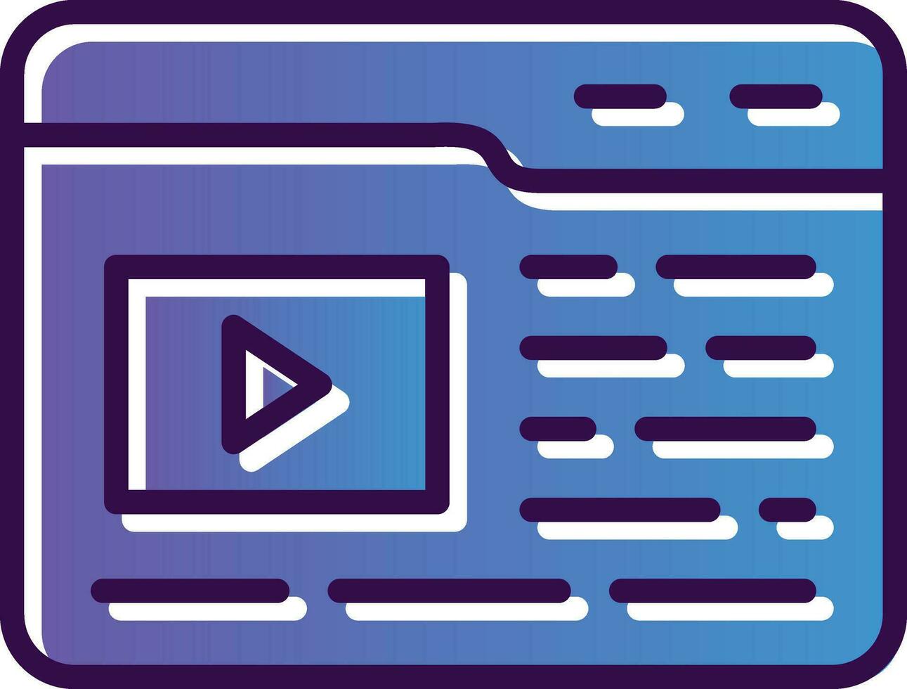 Ad Vector Icon Design