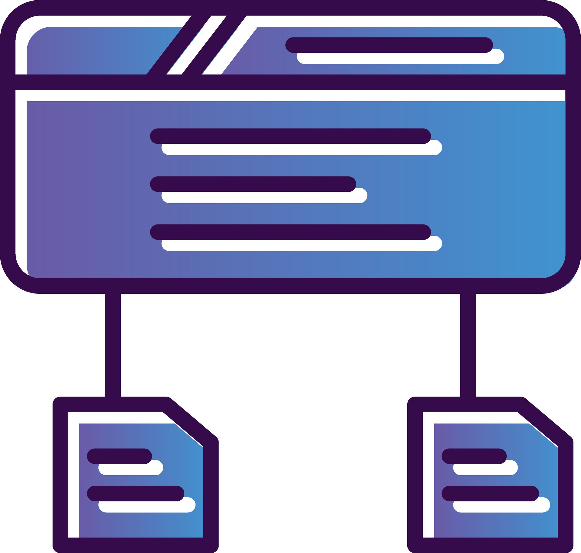 Data Flow Vector Icon Design 26060650 Vector Art at Vecteezy