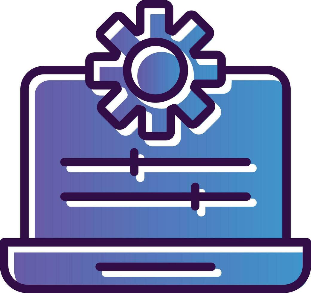 Configuration Vector Icon Design
