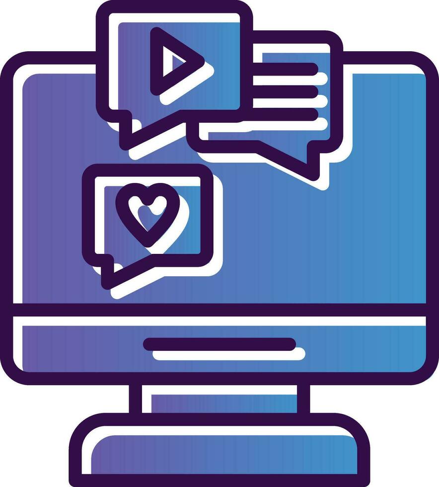Digital Marketing Vector Icon Design