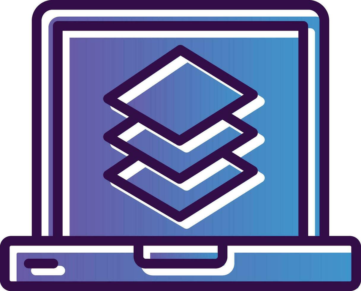 Layer Vector Icon Design