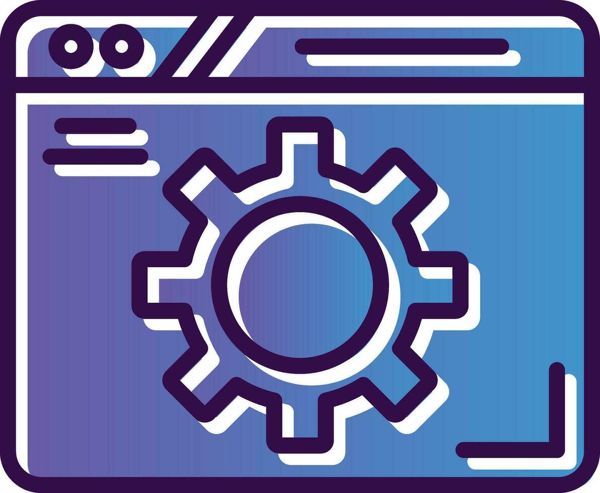 Feature Vector Icon Design